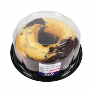 S&R Chocolate Marble Ring Cake 